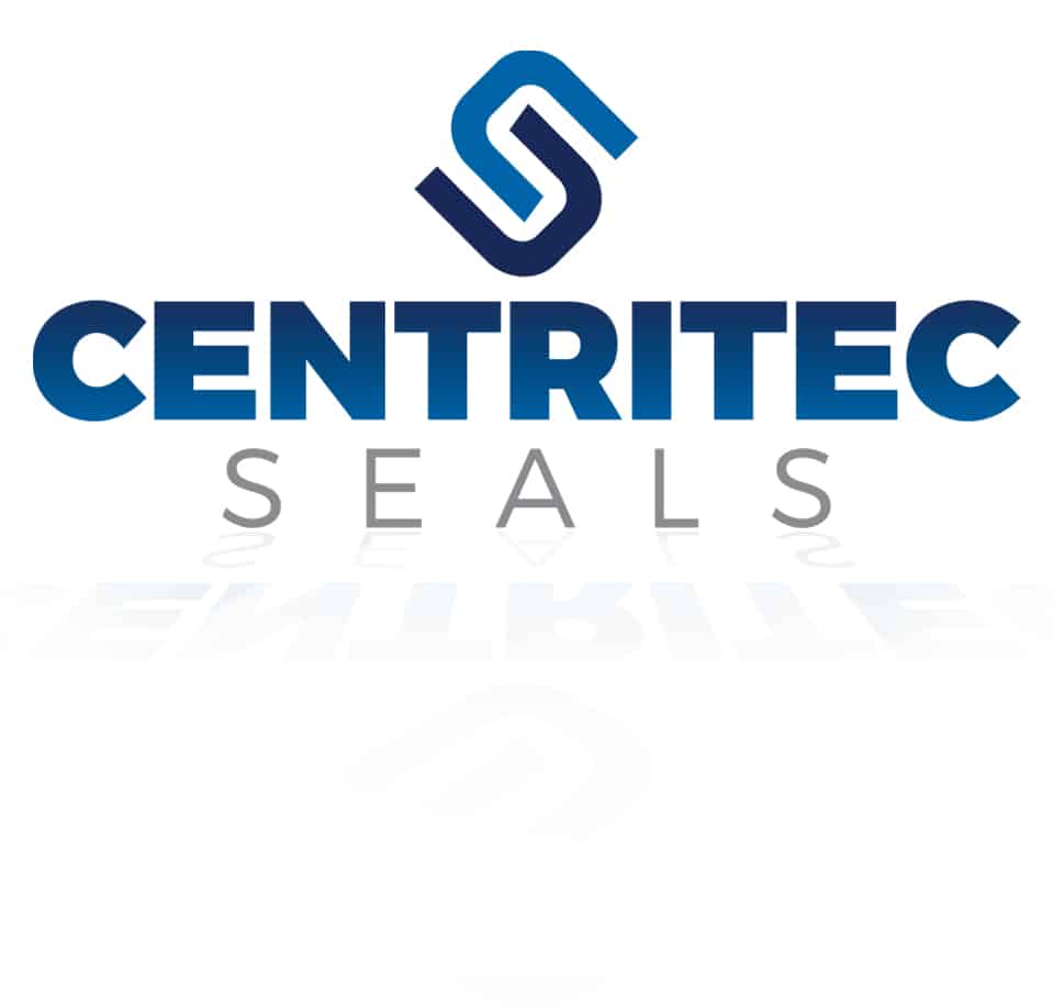 The Centritec Seals logo design in our industrial branding agency portfolio.