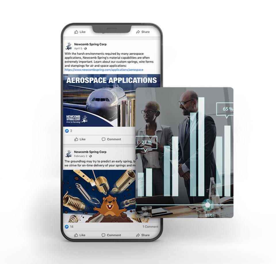Stifel Marcin, a leading B2B social media agency, helps brands tell their story across social platforms
